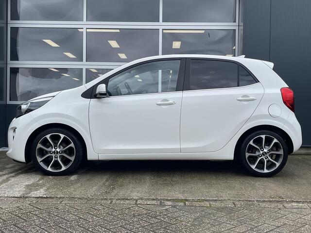 KIA PICANTO 1.0 CVVT Design Edition - Navigatie - Climate Control - Apple Carplay/Android Auto - Kuntlederen bekleding