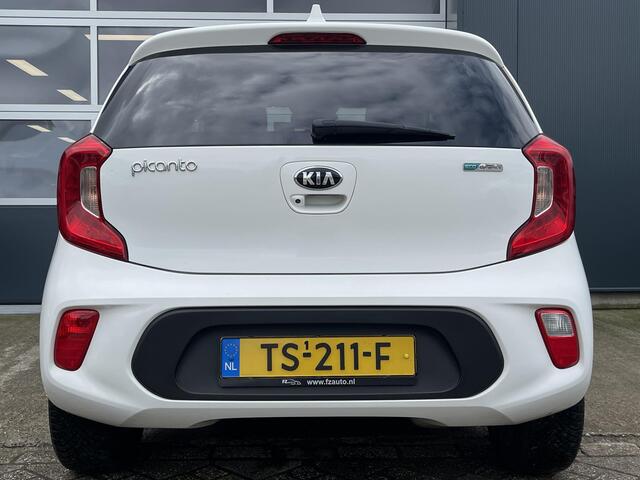 KIA PICANTO 1.0 CVVT Design Edition - Navigatie - Climate Control - Apple Carplay/Android Auto - Kuntlederen bekleding