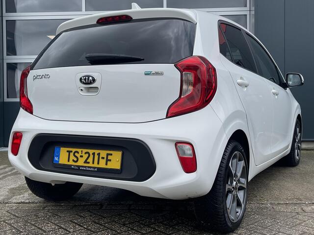 KIA PICANTO 1.0 CVVT Design Edition - Navigatie - Climate Control - Apple Carplay/Android Auto - Kuntlederen bekleding