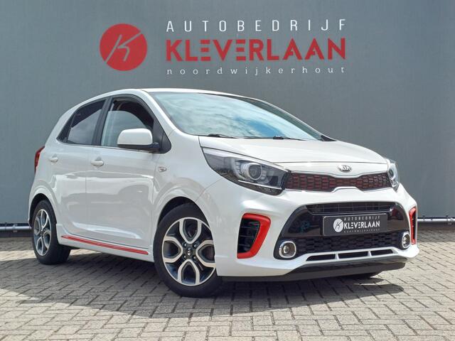 KIA PICANTO 1.0 T-GDI GT-Line | APPLE CARPLAY/ ANDROID AUTO | CAMERA | AIRCO | Wij bieden ook financiering mogelijkheden aan.