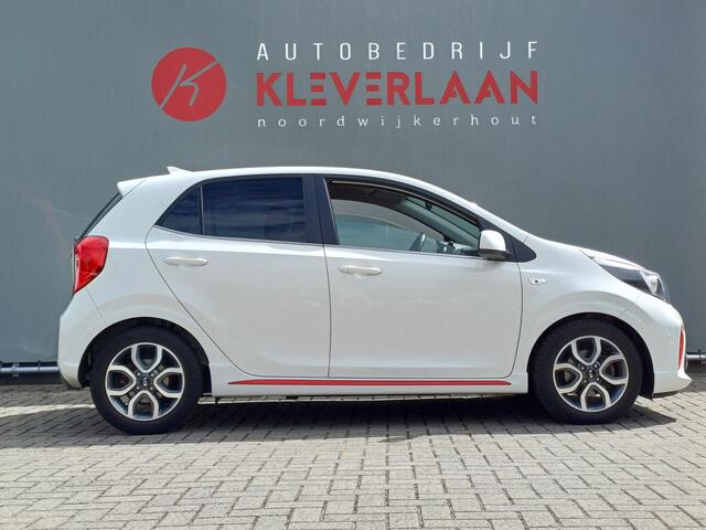 KIA PICANTO 1.0 T-GDI GT-Line | APPLE CARPLAY/ ANDROID AUTO | CAMERA | AIRCO | Wij bieden ook financiering mogelijkheden aan.
