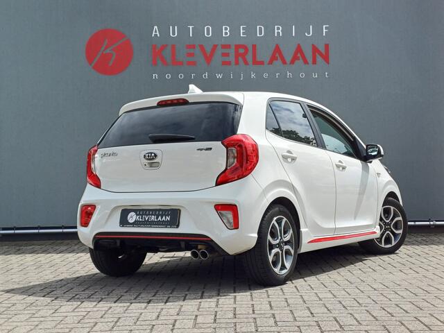 KIA PICANTO 1.0 T-GDI GT-Line | APPLE CARPLAY/ ANDROID AUTO | CAMERA | AIRCO | Wij bieden ook financiering mogelijkheden aan.