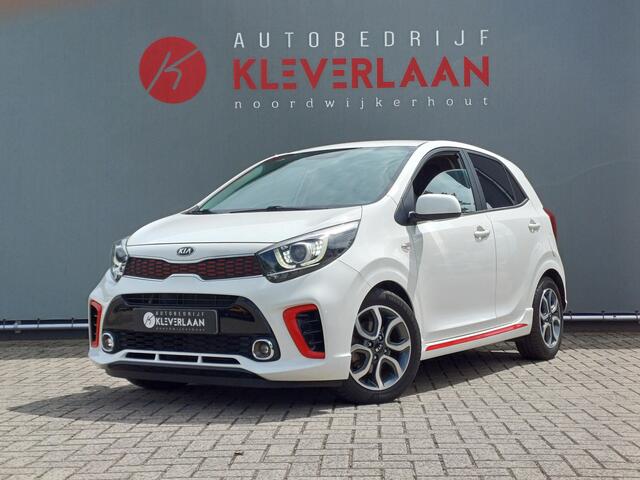 KIA PICANTO 1.0 T-GDI GT-Line | APPLE CARPLAY/ ANDROID AUTO | CAMERA | AIRCO | Wij bieden ook financiering mogelijkheden aan.