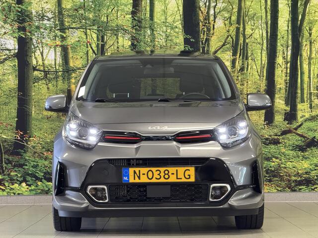 KIA PICANTO 1.0 T-GDi GT-Line 5p | Schuif/Kanteldak | Afneembare Trekhaak | Achteruitrijcamera | Keyless Go/Entry |Stoelverwarming | Apple Carplay / Android Auto | Parkeersensoren Achter | Stuurverwarming |