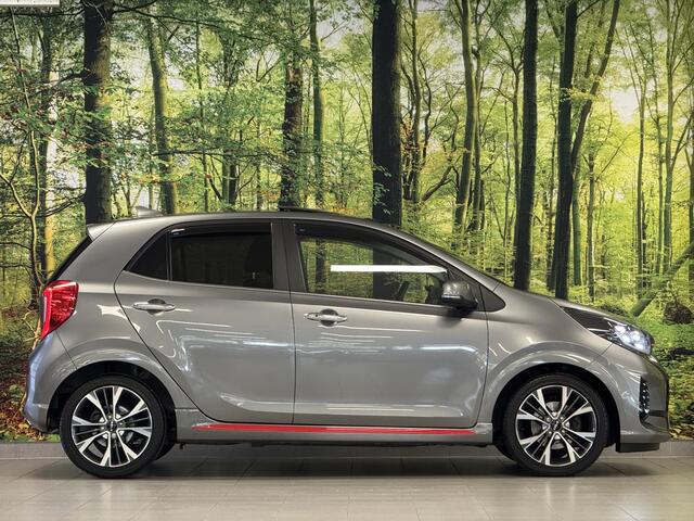 KIA PICANTO 1.0 T-GDi GT-Line 5p | Schuif/Kanteldak | Afneembare Trekhaak | Achteruitrijcamera | Keyless Go/Entry |Stoelverwarming | Apple Carplay / Android Auto | Parkeersensoren Achter | Stuurverwarming |