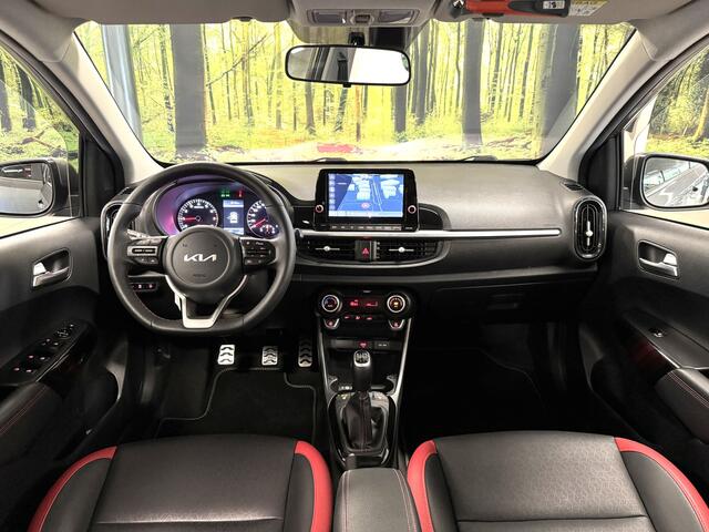 KIA PICANTO 1.0 T-GDi GT-Line 5p | Schuif/Kanteldak | Afneembare Trekhaak | Achteruitrijcamera | Keyless Go/Entry |Stoelverwarming | Apple Carplay / Android Auto | Parkeersensoren Achter | Stuurverwarming |