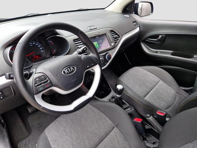 KIA PICANTO 1.0 CVVT EconomyPlusLineNavigator | Camera| Navi | Lichtsensor | Bluetooth |
