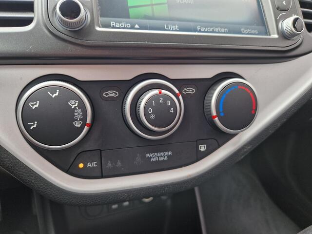 KIA PICANTO 1.0 CVVT EconomyPlusLineNavigator | Camera| Navi | Lichtsensor | Bluetooth |