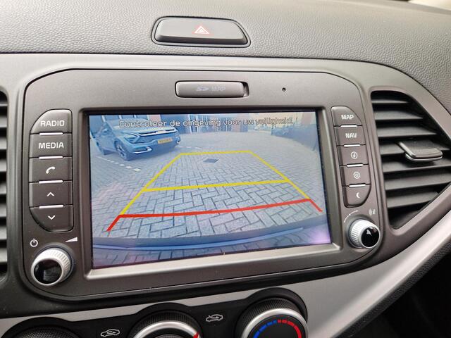 KIA PICANTO 1.0 CVVT EconomyPlusLineNavigator | Camera| Navi | Lichtsensor | Bluetooth |