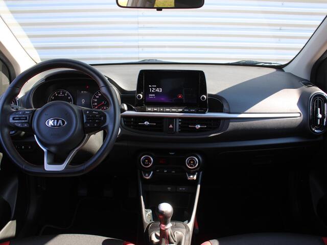 KIA PICANTO 1.0 DPi GT-Line | 15" LM | Airco | Cruise | Camera | Navi |