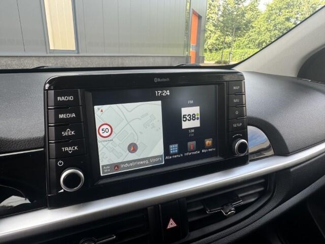 KIA PICANTO 1.0 CVVT ComfortPlusLine Navigator, Camera