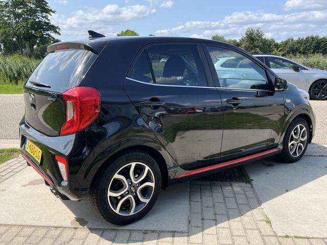 KIA PICANTO 1.0 MPi GT-Line Edition / 1e Eigenaar / Camera / Apple Carplay - Android Auto / Leder / Airco / Navi / 15'' LMV /