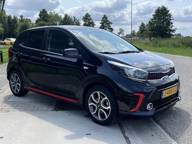 KIA PICANTO 1.0 MPi GT-Line Edition / 1e Eigenaar / Camera / Apple Carplay - Android Auto / Leder / Airco / Navi / 15'' LMV /