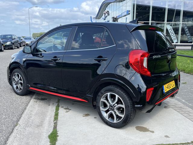 KIA PICANTO 1.0 MPi GT-Line Edition / 1e Eigenaar / Camera / Apple Carplay - Android Auto / Leder / Airco / Navi / 15'' LMV /