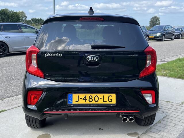 KIA PICANTO 1.0 MPi GT-Line Edition / 1e Eigenaar / Camera / Apple Carplay - Android Auto / Leder / Airco / Navi / 15'' LMV /