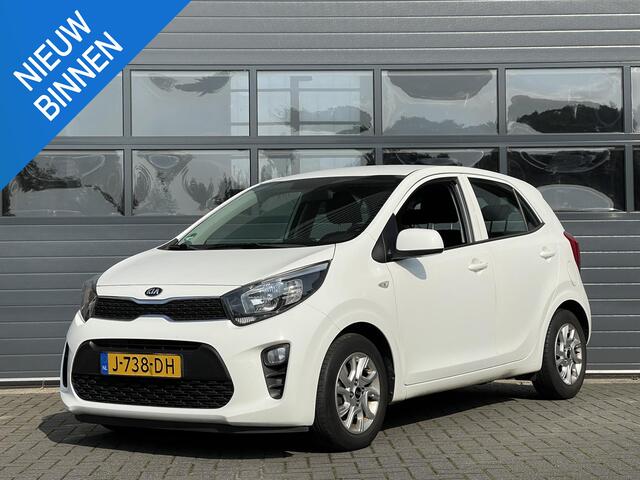 KIA PICANTO 1.0 MPI DYNAMICPLUSLINE I ACHTERUITRIJCAMERA I CRUISE CONTROL I APPLE CARPLAY I NAVIGATIE I LICHT METALEN VELGEN