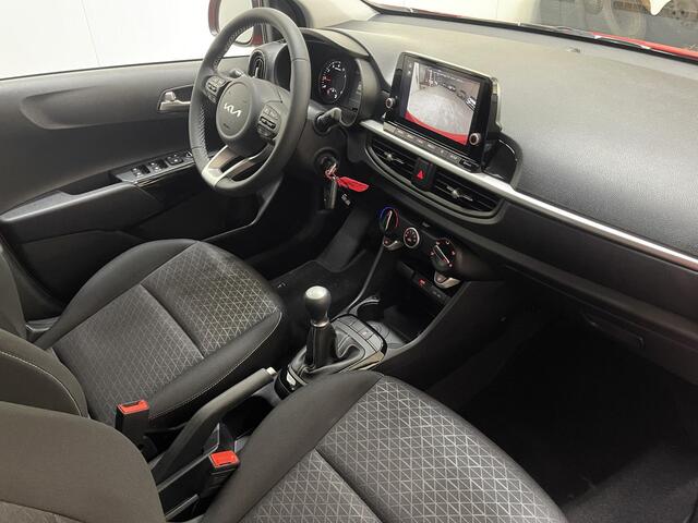 KIA PICANTO 1.0 DPi DynamicLine | Direct Leverbaar | Apple Carplay / Android Auto | LM velgen