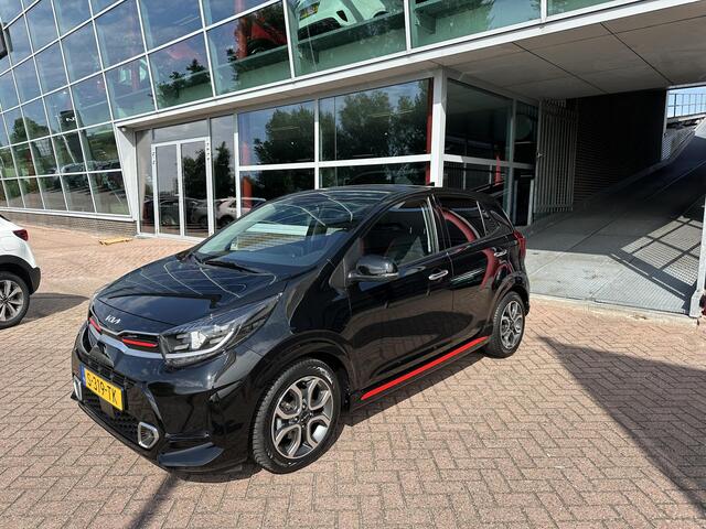 KIA PICANTO 1.0 DPi GT-Line Automaat, all season, dealeronderhouden, zeer sportieve uitvoering
