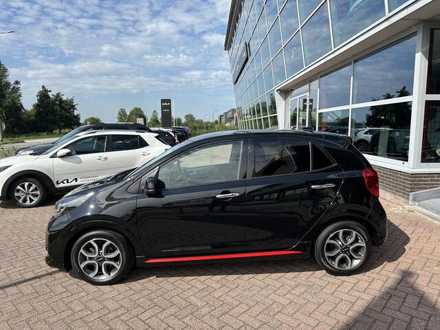 KIA PICANTO 1.0 DPi GT-Line Automaat, all season, dealeronderhouden, zeer sportieve uitvoering