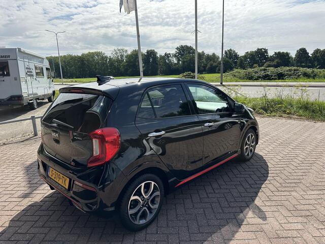 KIA PICANTO 1.0 DPi GT-Line Automaat, all season, dealeronderhouden, zeer sportieve uitvoering