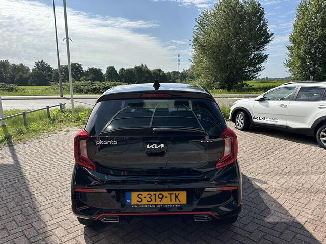 KIA PICANTO 1.0 DPi GT-Line Automaat, all season, dealeronderhouden, zeer sportieve uitvoering