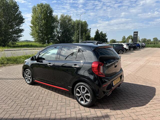 KIA PICANTO 1.0 DPi GT-Line Automaat, all season, dealeronderhouden, zeer sportieve uitvoering