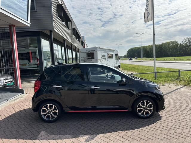 KIA PICANTO 1.0 DPi GT-Line Automaat, all season, dealeronderhouden, zeer sportieve uitvoering