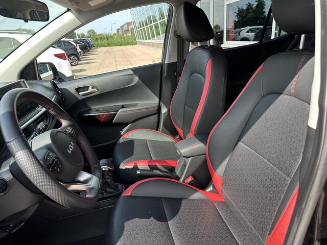 KIA PICANTO 1.0 DPi GT-Line Automaat, all season, dealeronderhouden, zeer sportieve uitvoering
