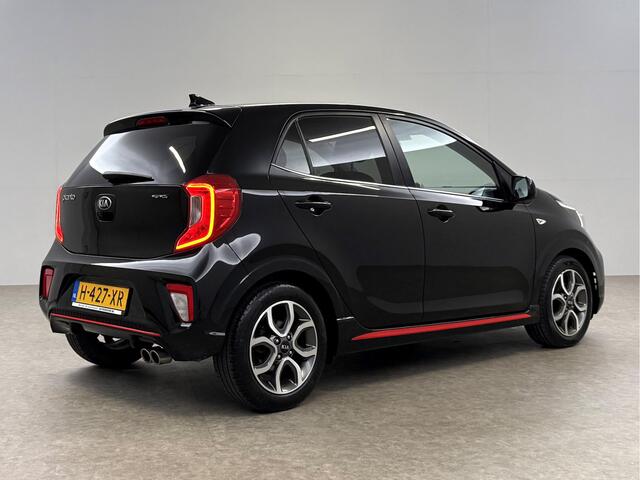 KIA PICANTO 1.0 MPi GT-Line Airco Cruise Camera Carplay Navigatie LED Leder 15"LMV