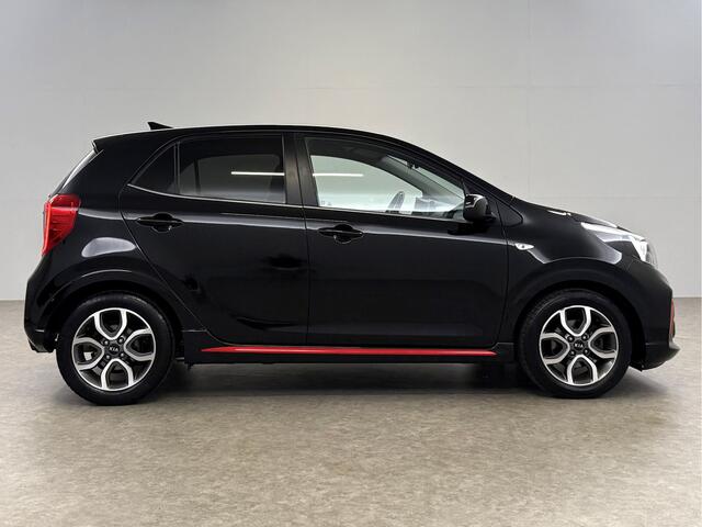 KIA PICANTO 1.0 MPi GT-Line Airco Cruise Camera Carplay Navigatie LED Leder 15"LMV