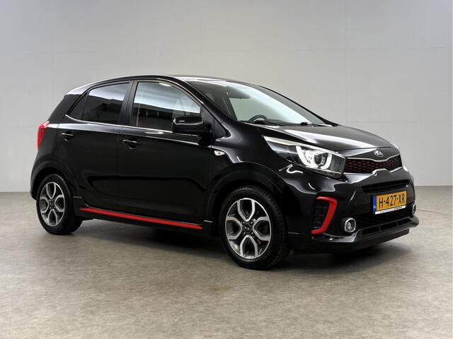 KIA PICANTO 1.0 MPi GT-Line Airco Cruise Camera Carplay Navigatie LED Leder 15"LMV