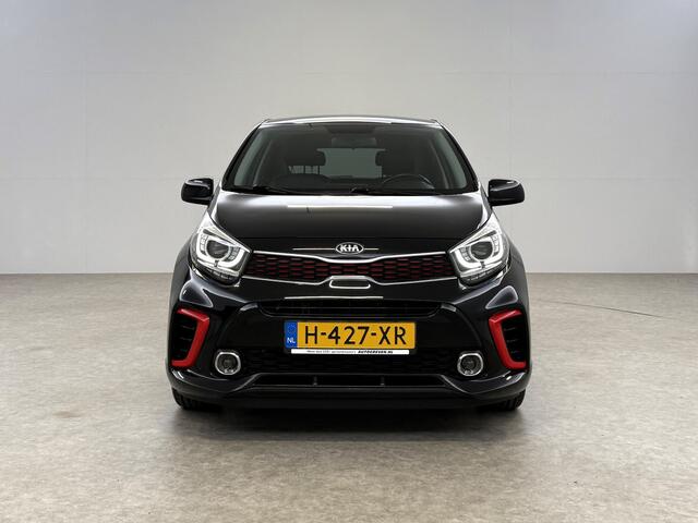 KIA PICANTO 1.0 MPi GT-Line Airco Cruise Camera Carplay Navigatie LED Leder 15"LMV