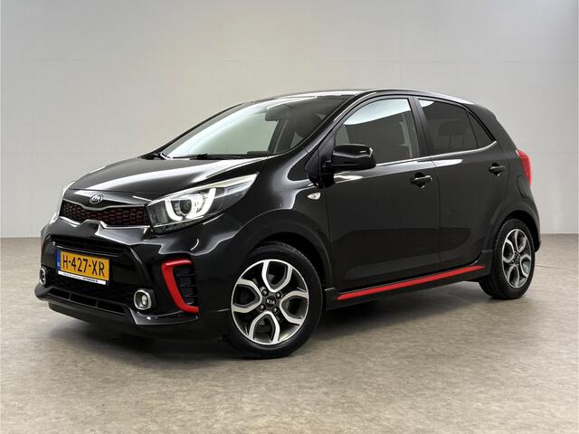 KIA PICANTO 1.0 MPi GT-Line Airco Cruise Camera Carplay Navigatie LED Leder 15"LMV