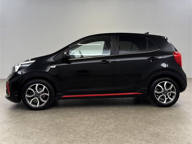 KIA PICANTO 1.0 MPi GT-Line Airco Cruise Camera Carplay Navigatie LED Leder 15"LMV