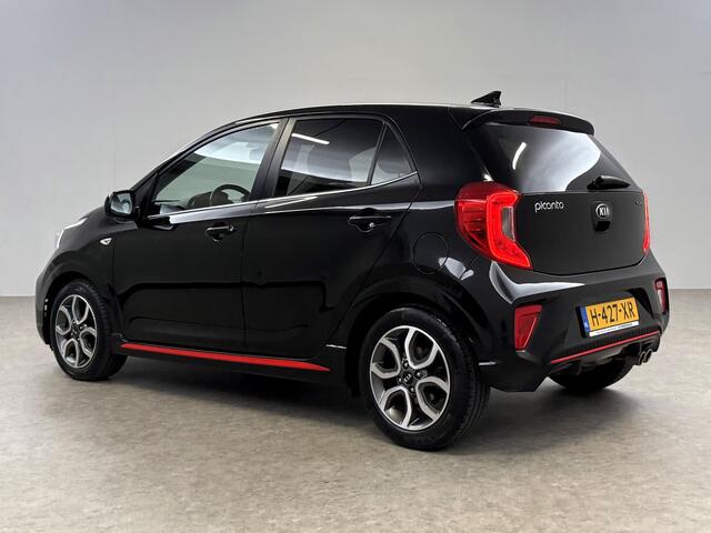 KIA PICANTO 1.0 MPi GT-Line Airco Cruise Camera Carplay Navigatie LED Leder 15"LMV