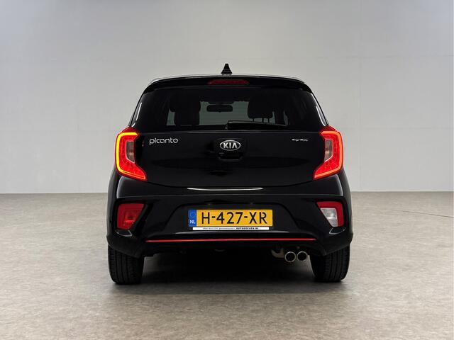 KIA PICANTO 1.0 MPi GT-Line Airco Cruise Camera Carplay Navigatie LED Leder 15"LMV