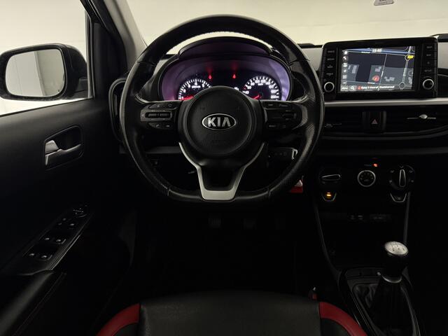 KIA PICANTO 1.0 MPi GT-Line Airco Cruise Camera Carplay Navigatie LED Leder 15"LMV