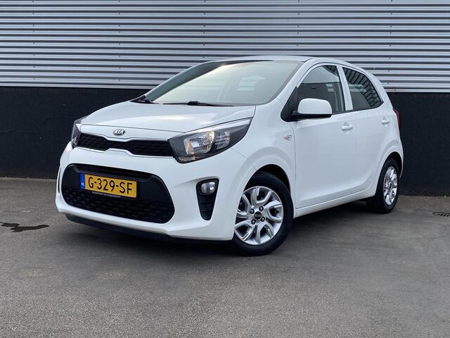 KIA PICANTO 1.0 MPi DynamicLine Navigatie, 1e eign. Dealeronderhouden Apple CarPlay/Android Auto, achteruitrij camera, airco, cruise control, start/stop systeem