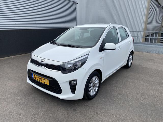 KIA PICANTO 1.0 MPi DynamicLine Navigatie, 1e eign. Dealeronderhouden Apple CarPlay/Android Auto, achteruitrij camera, airco, cruise control, start/stop systeem