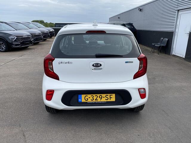 KIA PICANTO 1.0 MPi DynamicLine Navigatie, 1e eign. Dealeronderhouden Apple CarPlay/Android Auto, achteruitrij camera, airco, cruise control, start/stop systeem