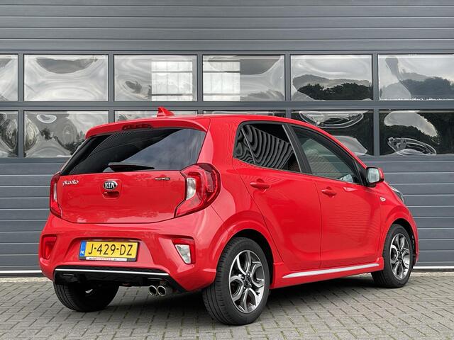 KIA PICANTO 1.0 MPI GT-LINE EDITION I APPLE CARPLAY I CRUISE CONTROL I ACHTERUITRIJCAMERA I NAVIGATIE