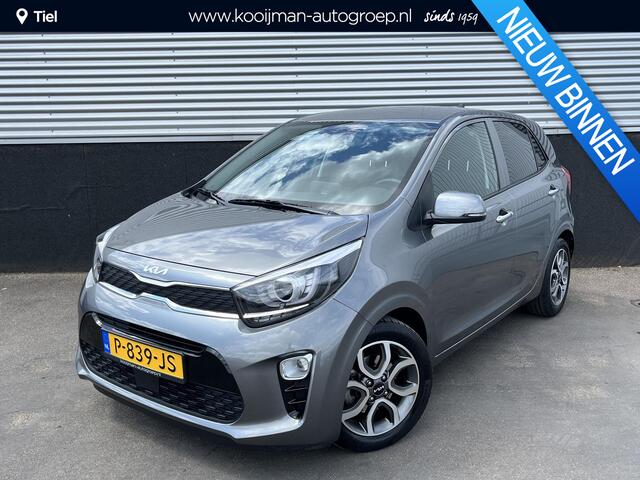 KIA PICANTO 1.0 DPi DynamicPlusLine Navigatie, Climate control, Privacy glass, Nieuw geleverd en dealeronderhouden, 1e eign. LMV, Cruise control, Parkeersensoren