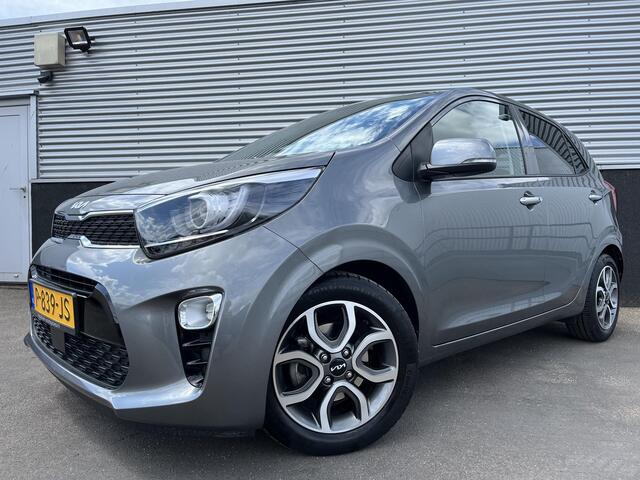 KIA PICANTO 1.0 DPi DynamicPlusLine Navigatie, Climate control, Privacy glass, Nieuw geleverd en dealeronderhouden, 1e eign. LMV, Cruise control, Parkeersensoren