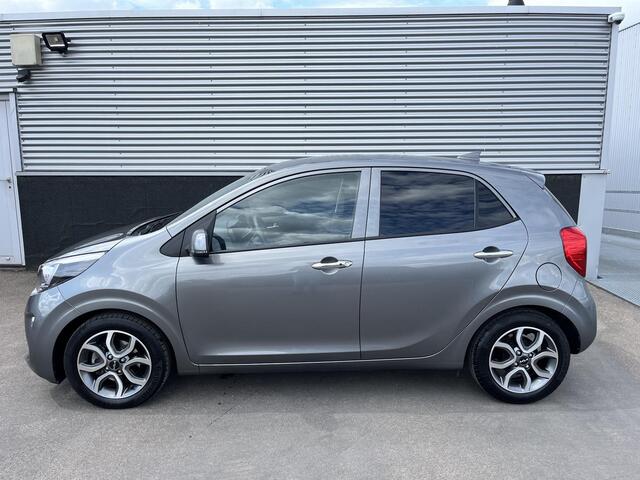 KIA PICANTO 1.0 DPi DynamicPlusLine Navigatie, Climate control, Privacy glass, Nieuw geleverd en dealeronderhouden, 1e eign. LMV, Cruise control, Parkeersensoren