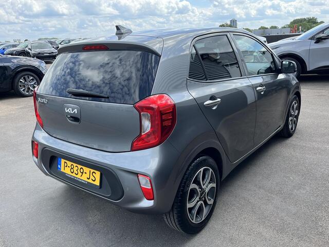 KIA PICANTO 1.0 DPi DynamicPlusLine Navigatie, Climate control, Privacy glass, Nieuw geleverd en dealeronderhouden, 1e eign. LMV, Cruise control, Parkeersensoren