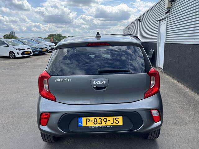 KIA PICANTO 1.0 DPi DynamicPlusLine Navigatie, Climate control, Privacy glass, Nieuw geleverd en dealeronderhouden, 1e eign. LMV, Cruise control, Parkeersensoren