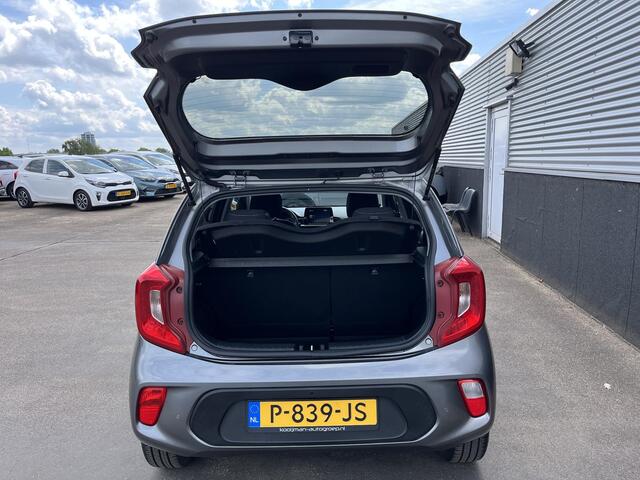 KIA PICANTO 1.0 DPi DynamicPlusLine Navigatie, Climate control, Privacy glass, Nieuw geleverd en dealeronderhouden, 1e eign. LMV, Cruise control, Parkeersensoren