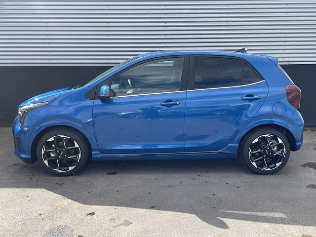 KIA PICANTO 1.0 DPI GT-Line REGISTRATIEVOORDEEL! DIRECT & NIEUW uit voorraad leverbaar! Ruim ¤1800,- Voordeel. Meerdere kleuren uit voorraad leverbaar!