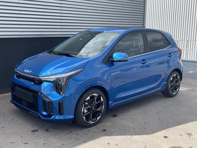 KIA PICANTO 1.0 DPI GT-Line REGISTRATIEVOORDEEL! DIRECT & NIEUW uit voorraad leverbaar! Ruim ¤1800,- Voordeel. Meerdere kleuren uit voorraad leverbaar!