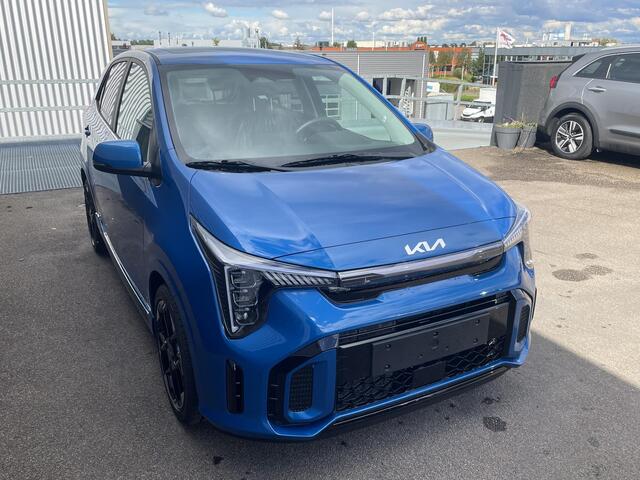KIA PICANTO 1.0 DPI GT-Line REGISTRATIEVOORDEEL! DIRECT & NIEUW uit voorraad leverbaar! Ruim ¤1800,- Voordeel. Meerdere kleuren uit voorraad leverbaar!